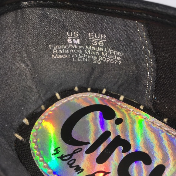 Circus By Sam Edelmon Womens Size 6 - Picture 7 of 8